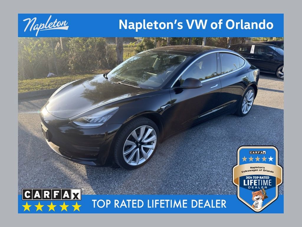 Used 2019 Tesla Model 3 Mid Range image 1