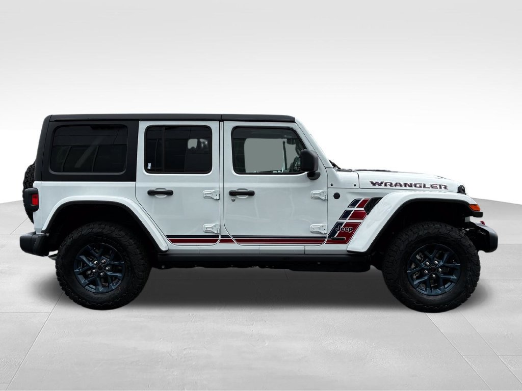 New 2026 Jeep Wrangler Unlimited Sport AWD/4WD image 5