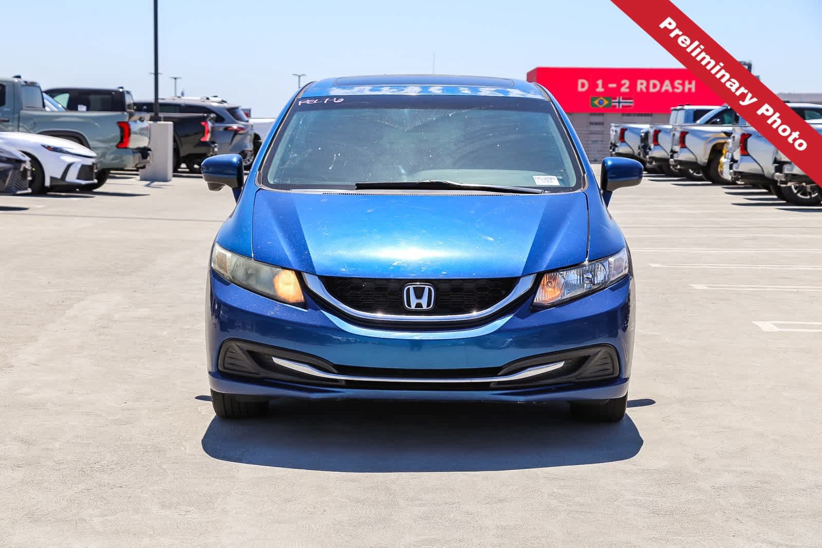 Used 2015 Honda Civic EX image 2