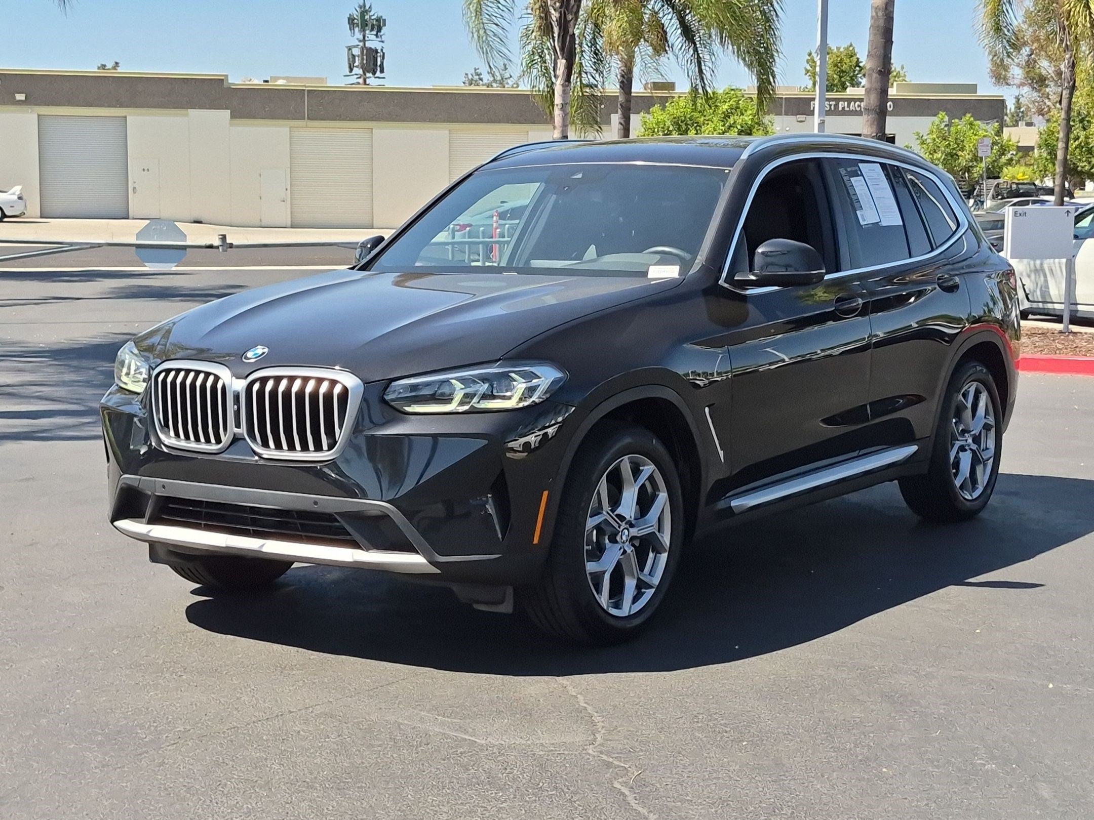 Certified 2023 BMW X3 sDrive30i w/ Convenience Package RWD image 5