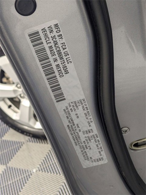 Used 2021 Jeep Compass Latitude w/ Sun and Sound Group image 35