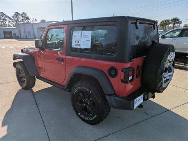 Certified 2022 Jeep Wrangler Willys image 6