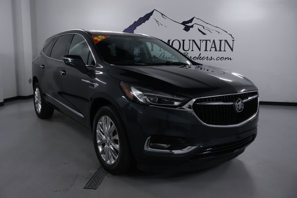 Used 2020 Buick Enclave Premium w/ Sun and Sites Package image 1