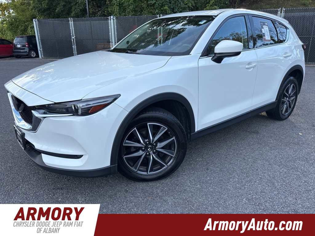 Used 2018 MAZDA CX-5 Grand Touring w/ Premium Package
