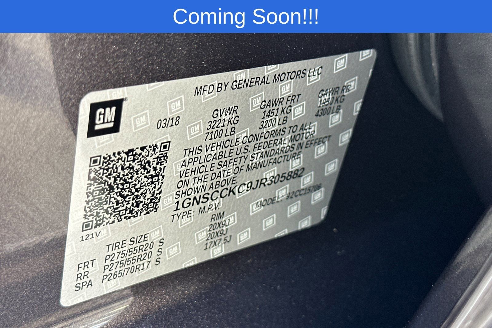 Used 2018 Chevrolet Tahoe Premier image 32