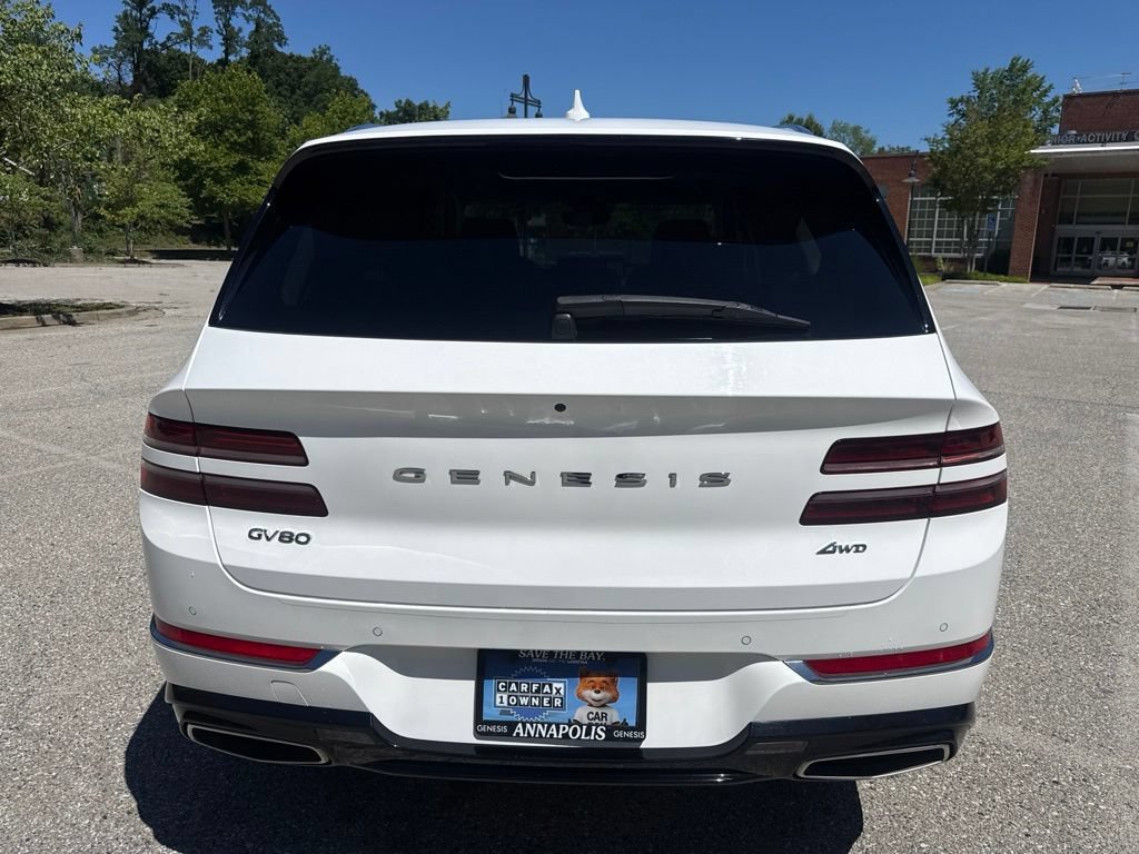 Certified 2023 Genesis GV80 2.5T w/ Prestige 20" Package AWD/4WD image 9