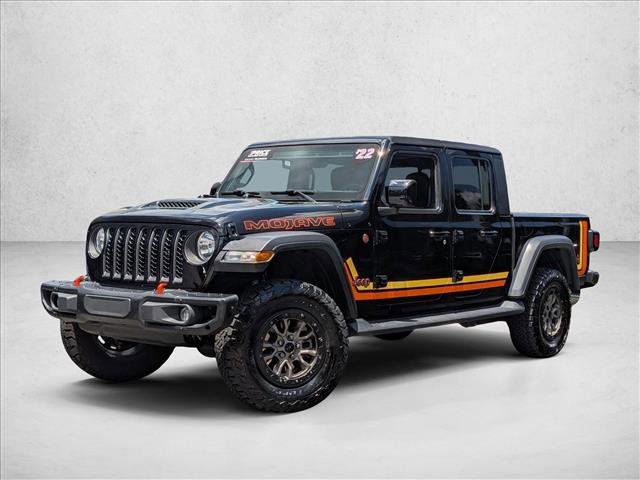 Used 2022 Jeep Gladiator Mojave w/ Trailer Tow Package AWD/4WD image 2