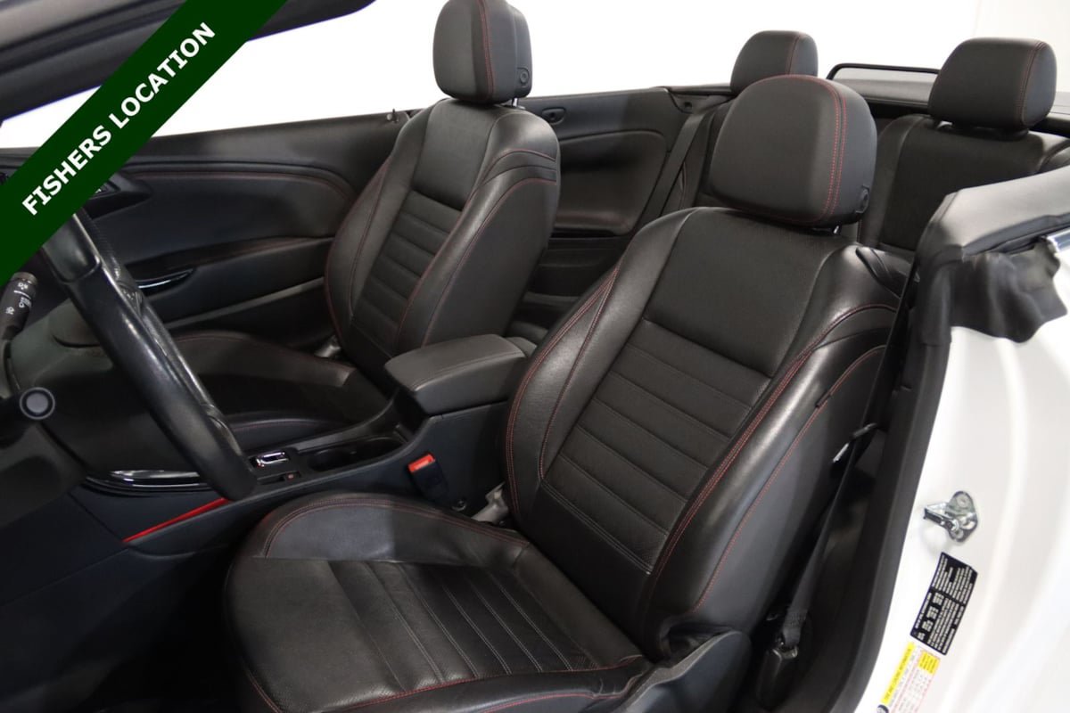 Used 2018 Buick Cascada Sport Touring w/ Dark Effects Package FWD image 37