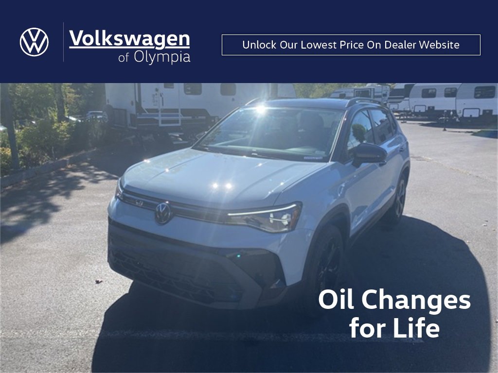 New 2025 Volkswagen Taos SE