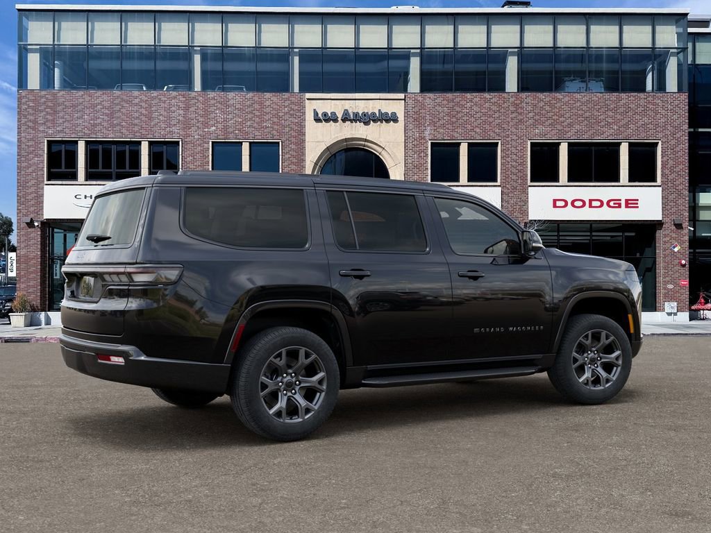 New 2026 Jeep Grand Wagoneer Limited AWD/4WD image 4