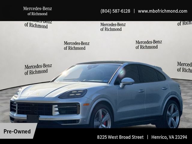 Used 2024 Porsche Cayenne S