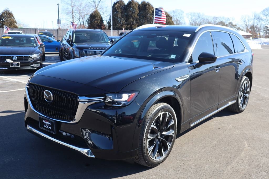 Used 2024 MAZDA CX-90 3.3 Turbo S w/ Premium Package AWD/4WD image 9