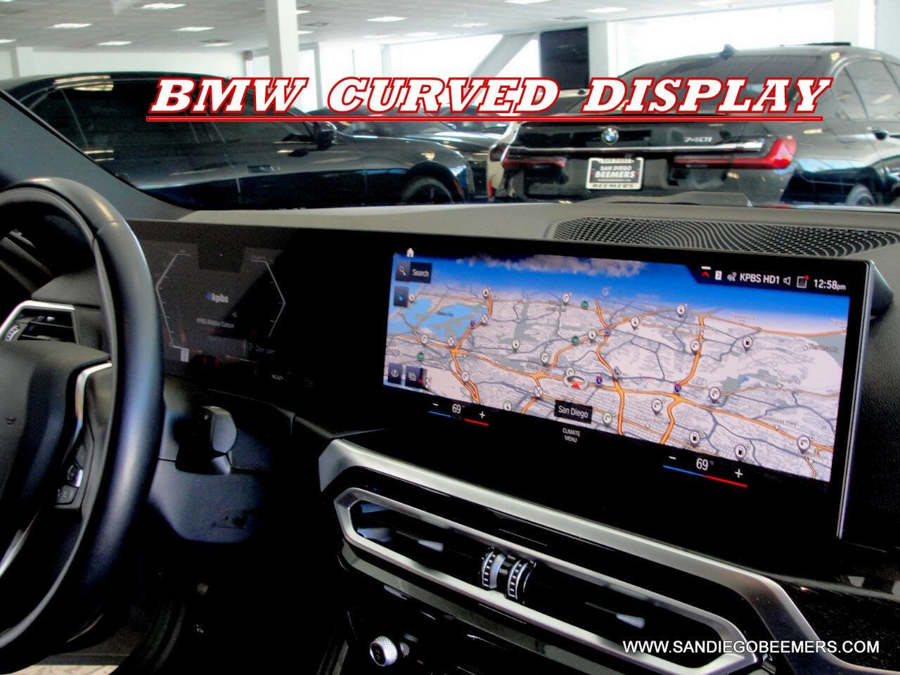 Used 2023 BMW i4 eDrive40 image 12