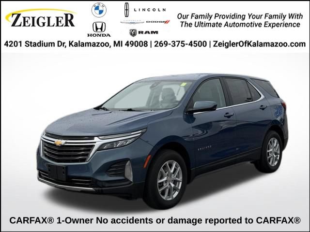 Used 2024 Chevrolet Equinox LT AWD/4WD image 1