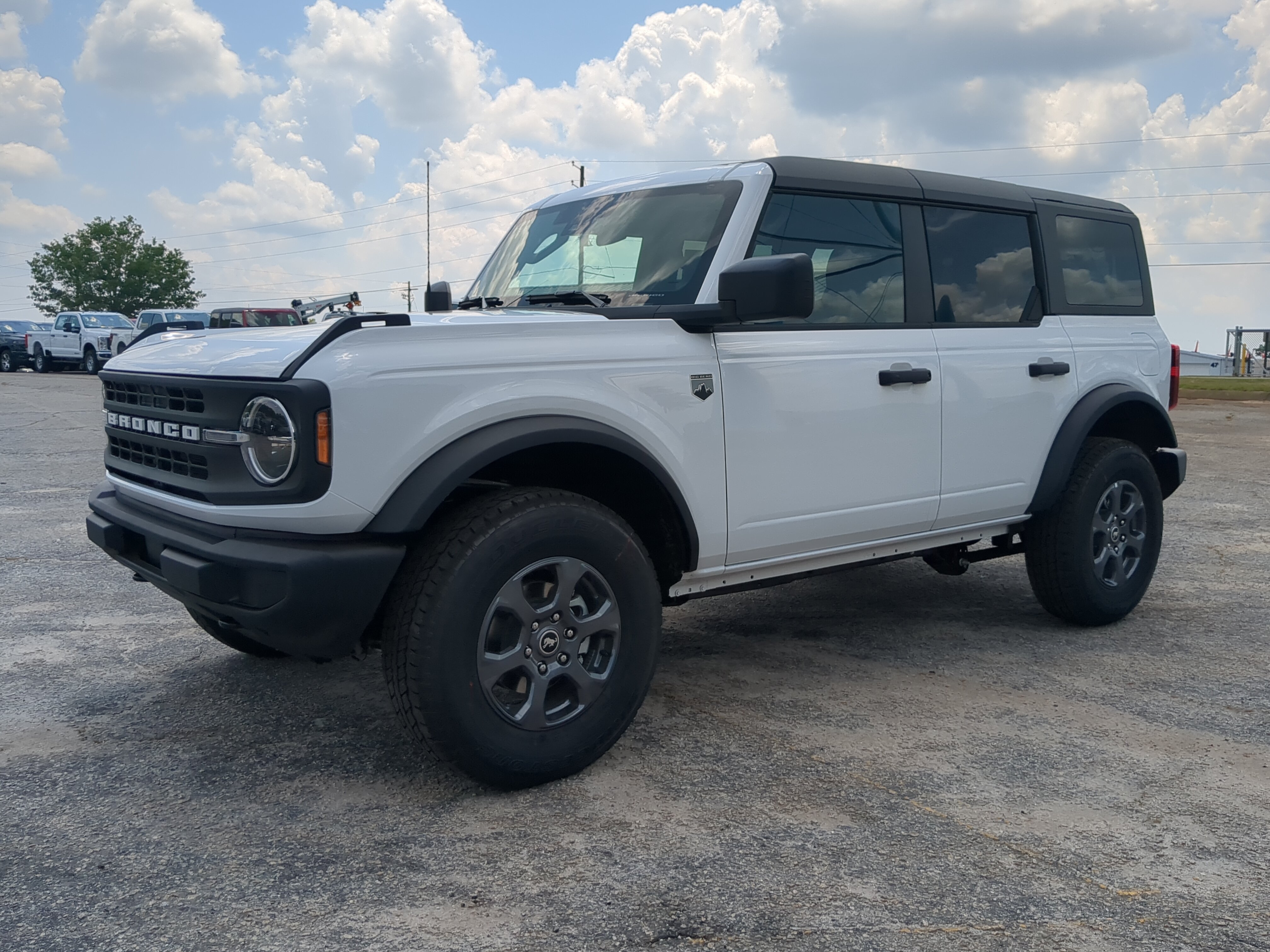 New 2026 Ford Bronco Big Bend AWD/4WD image 6