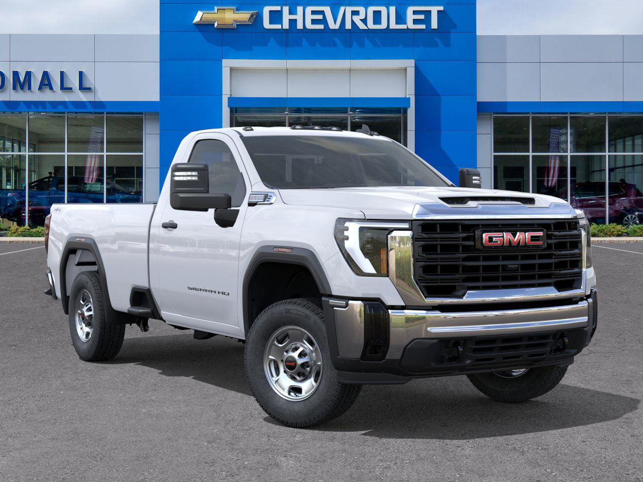 New 2025 GMC Sierra 2500 Pro w/ Convenience Package AWD/4WD image 24
