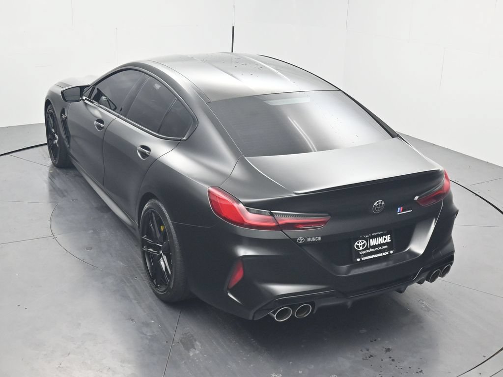 Used 2021 BMW M8 Gran Coupe xDrive w/ Driving Assistance Package AWD/4WD image 62