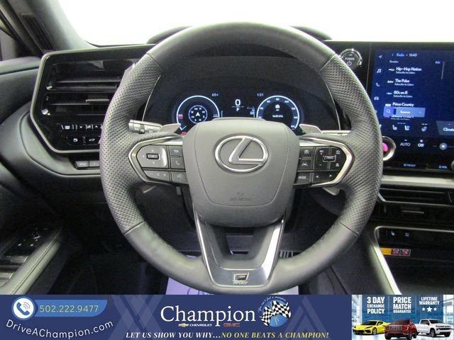 Used 2025 Lexus TX 500h AWD w/ Technology Package image 36