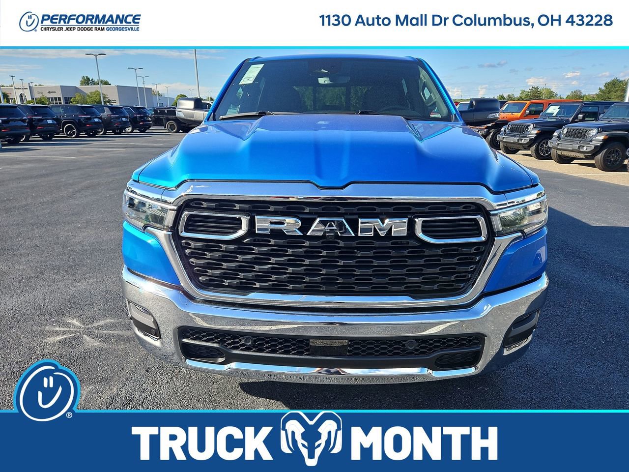 New 2026 RAM 1500 Big Horn image 3