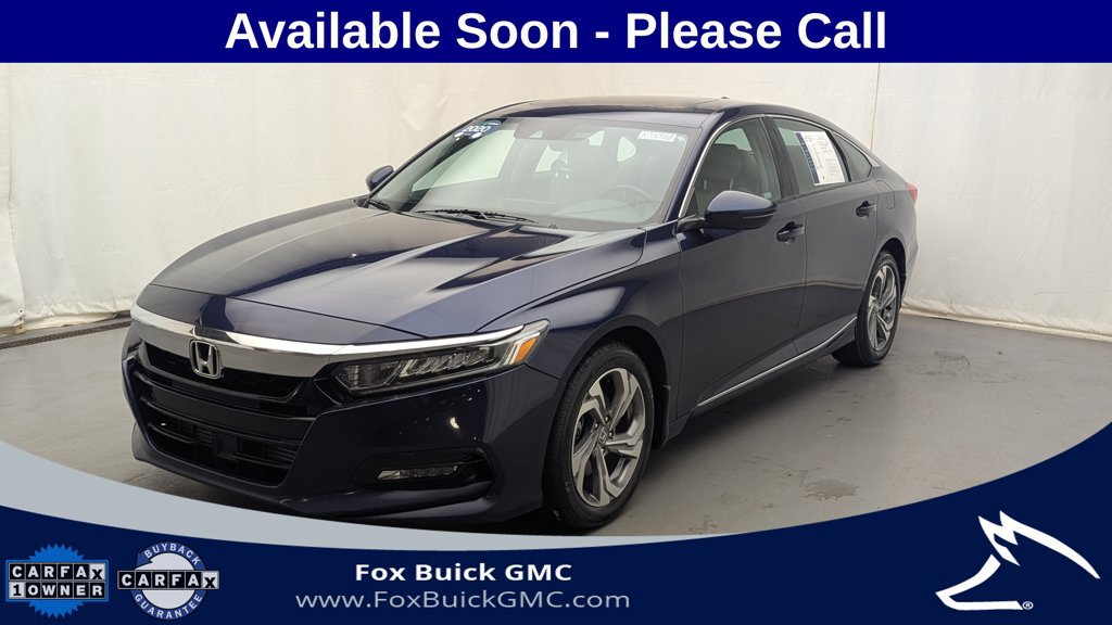 Used 2020 Honda Accord EX-L image 1