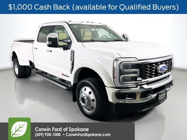 New 2026 Ford F450 Lariat w/ Lariat Premium Package