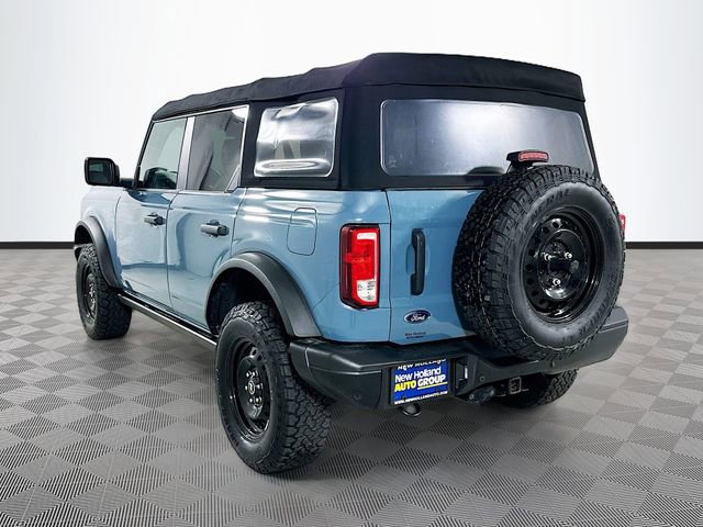 Certified 2022 Ford Bronco Black Diamond image 8