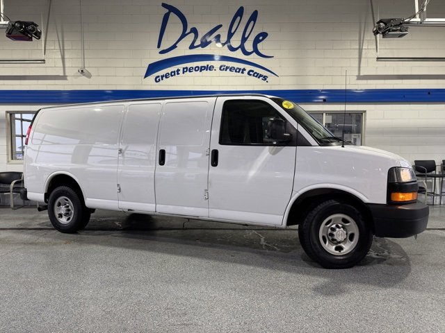 Used 2018 Chevrolet Express 2500 Extended