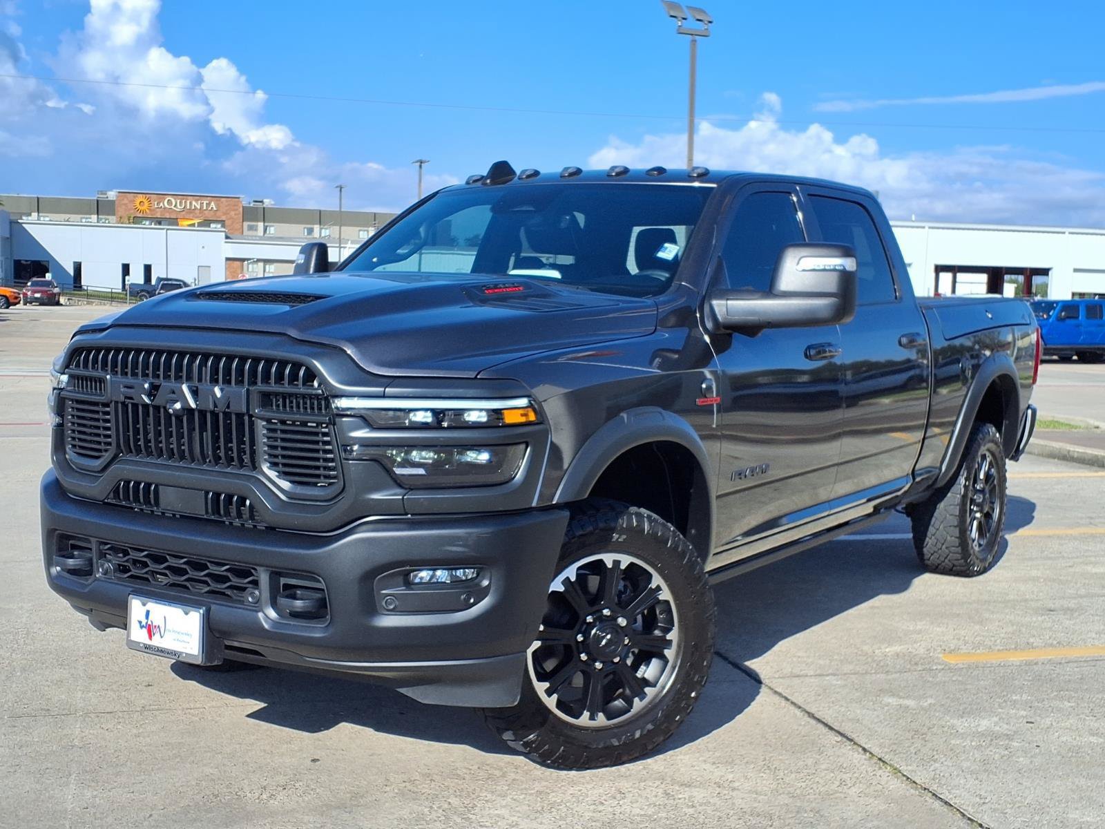 Used 2025 RAM 2500 Rebel w/ Rebel Level 2 Equipment Group