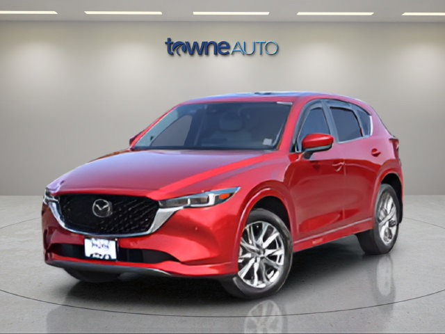 Used 2025 MAZDA CX-5 AWD 2.5 S w/ Premium Plus Pkg image 10