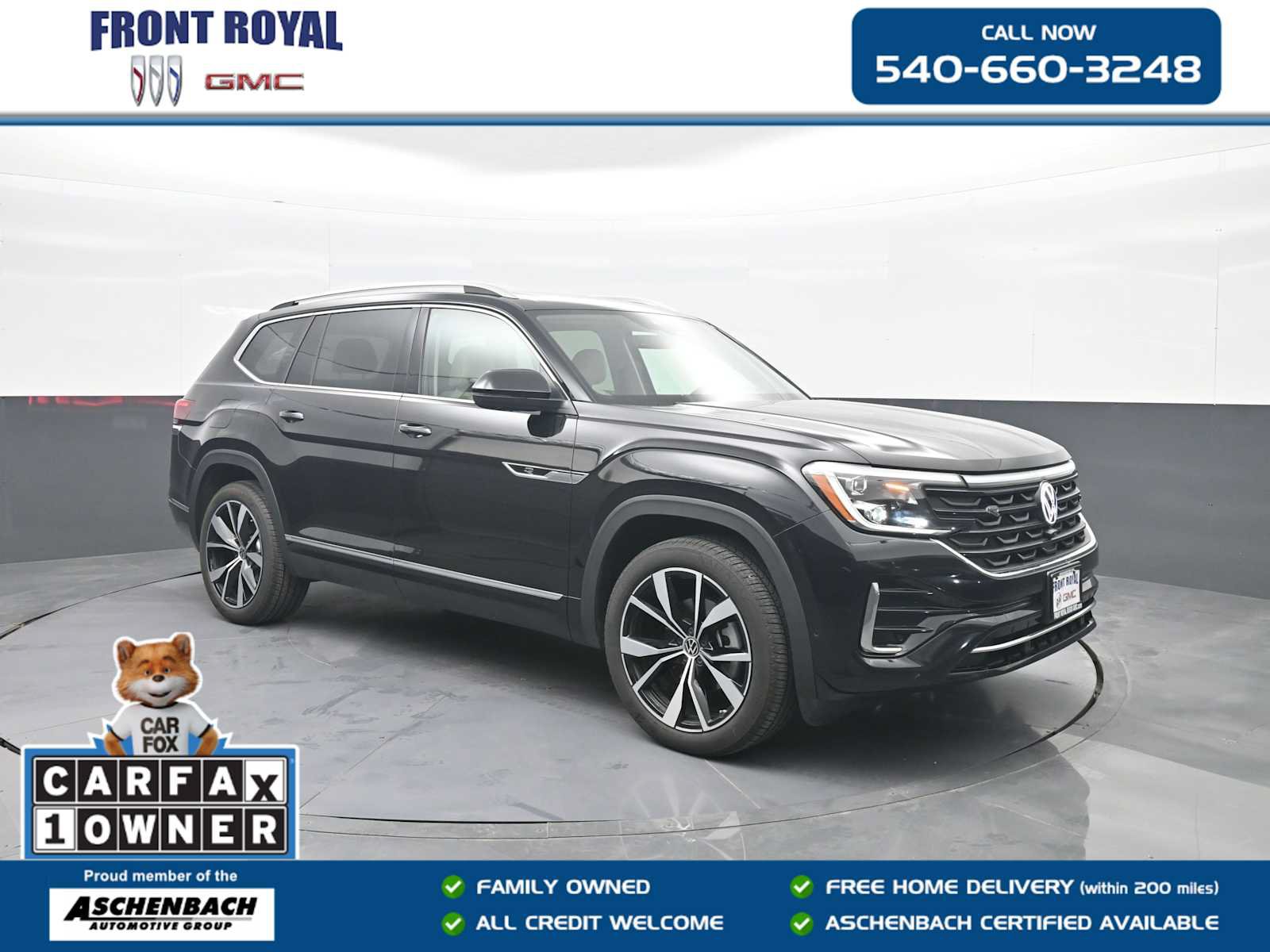 Used 2026 Volkswagen Atlas SEL Premium R-Line AWD/4WD image 1