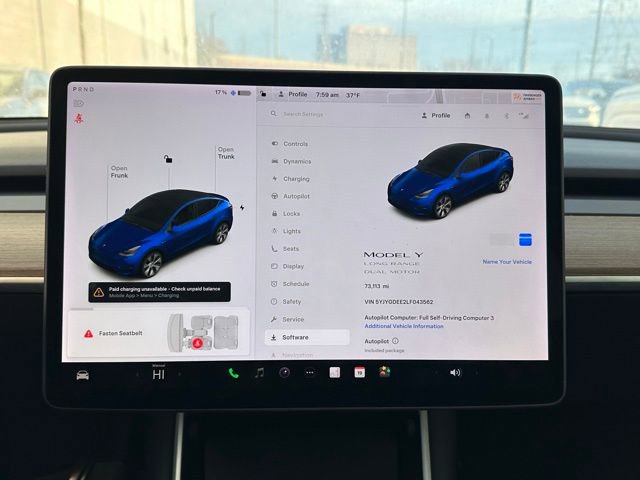Used 2020 Tesla Model Y Long Range image 14