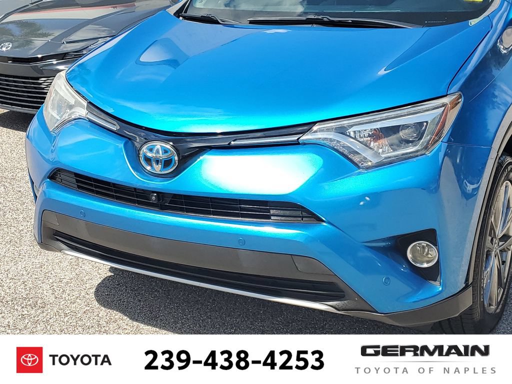 Used 2017 Toyota RAV4 Limited w/ Advanced Technology Package AWD/4WD image 14