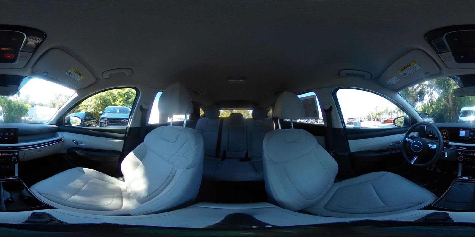 Used 2025 Hyundai Tucson Blue image 42