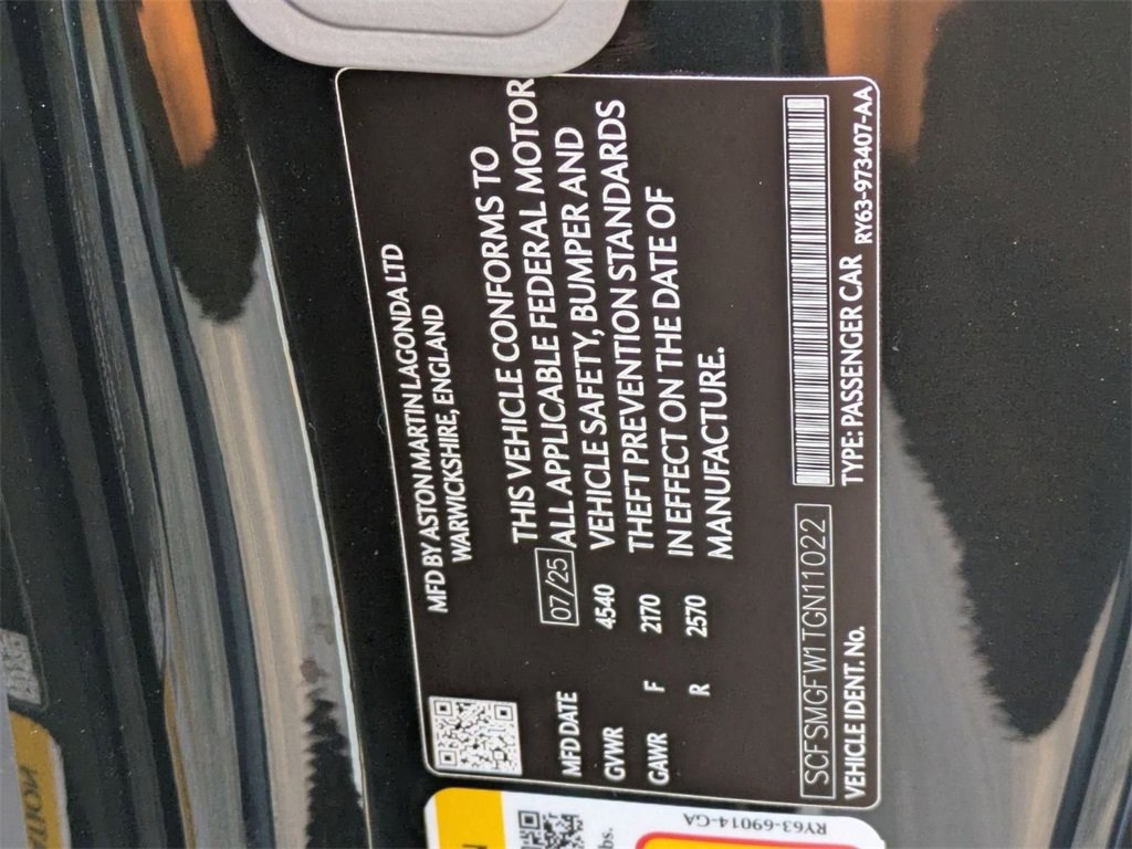 New 2026 Aston Martin V8 Vantage Coupe image 37