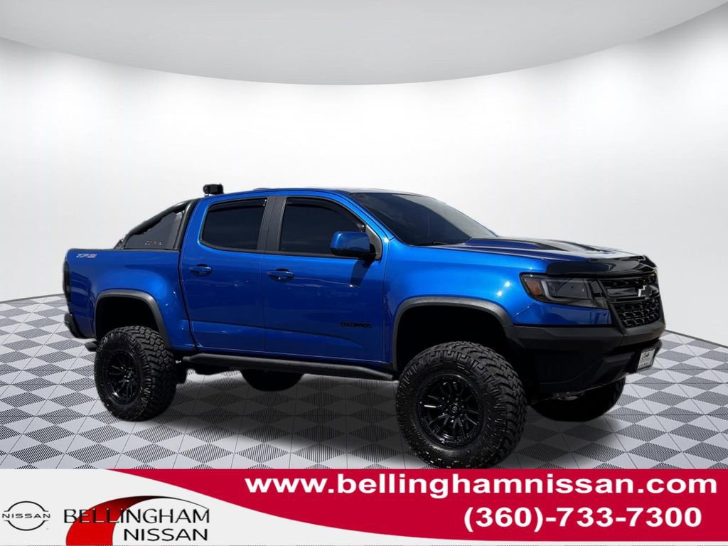 Used 2019 Chevrolet Colorado ZR2 AWD/4WD image 1