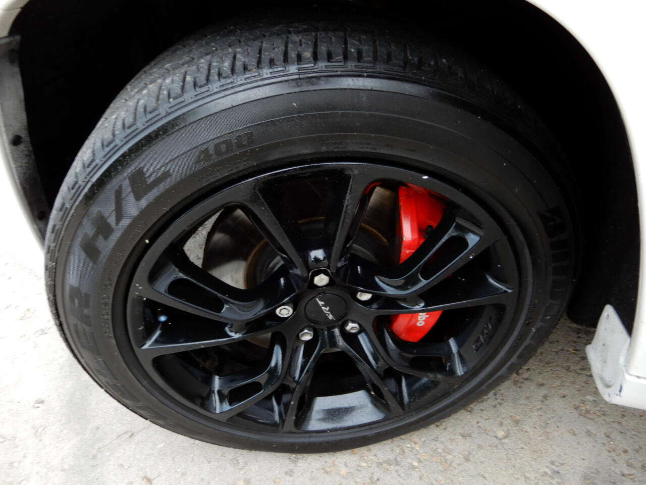 Used 2017 Jeep Grand Cherokee SRT image 22