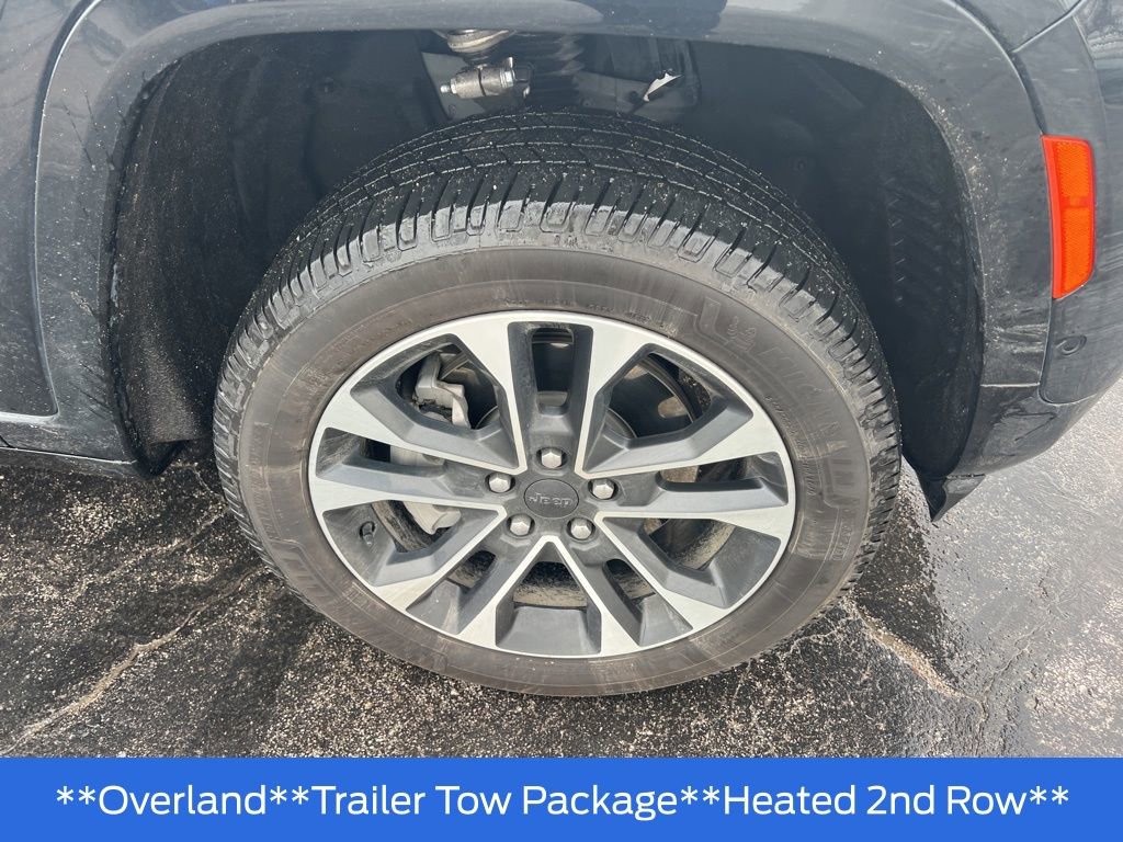 Used 2022 Jeep Grand Cherokee Overland image 18