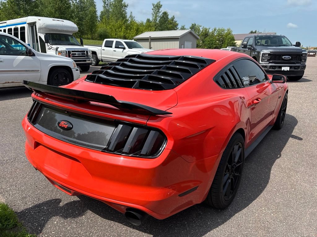 Used 2015 Ford Mustang GT w/ GT Performance Package RWD image 3