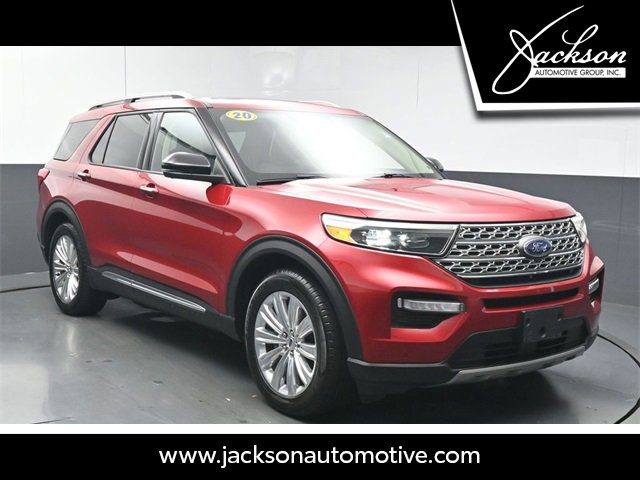 Used 2020 Ford Explorer Limited