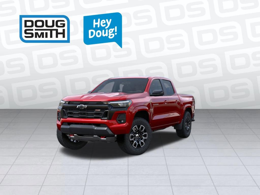 New 2026 Chevrolet Colorado Z71 AWD/4WD image 8