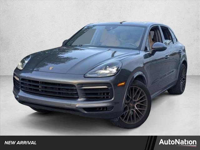 Used 2023 Porsche Cayenne Platinum Edition