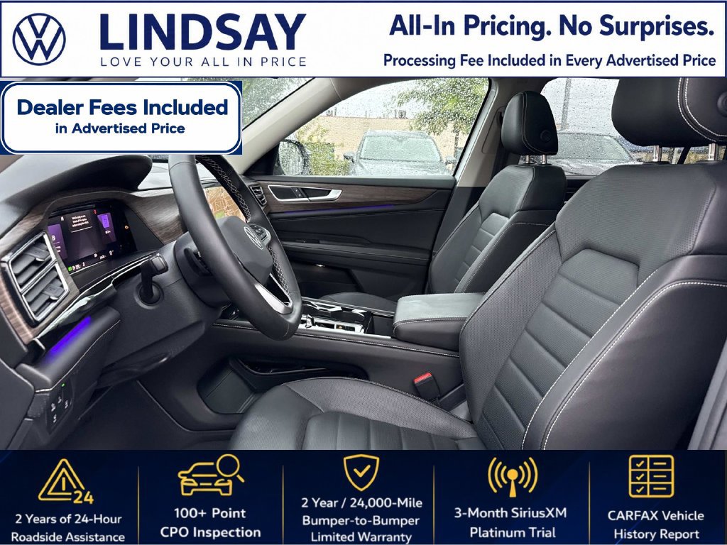 Used 2025 Volkswagen Atlas SEL AWD/4WD image 11