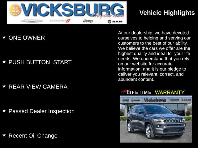 Used 2024 Jeep Compass Latitude image 19