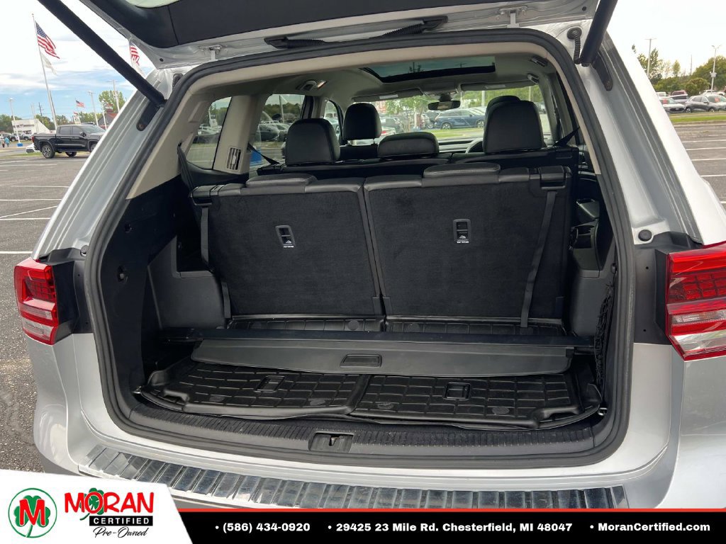 Used 2019 Volkswagen Atlas SEL Premium AWD/4WD image 11