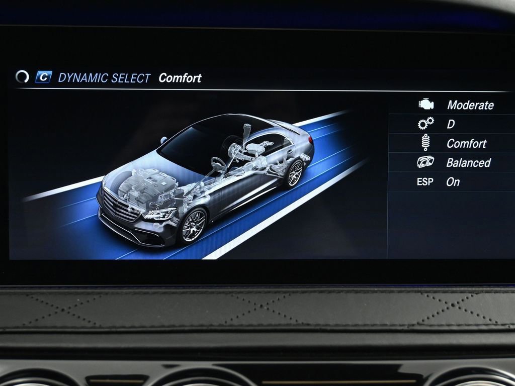 Used 2020 Mercedes-Benz S 63 AMG 4MATIC Sedan image 60