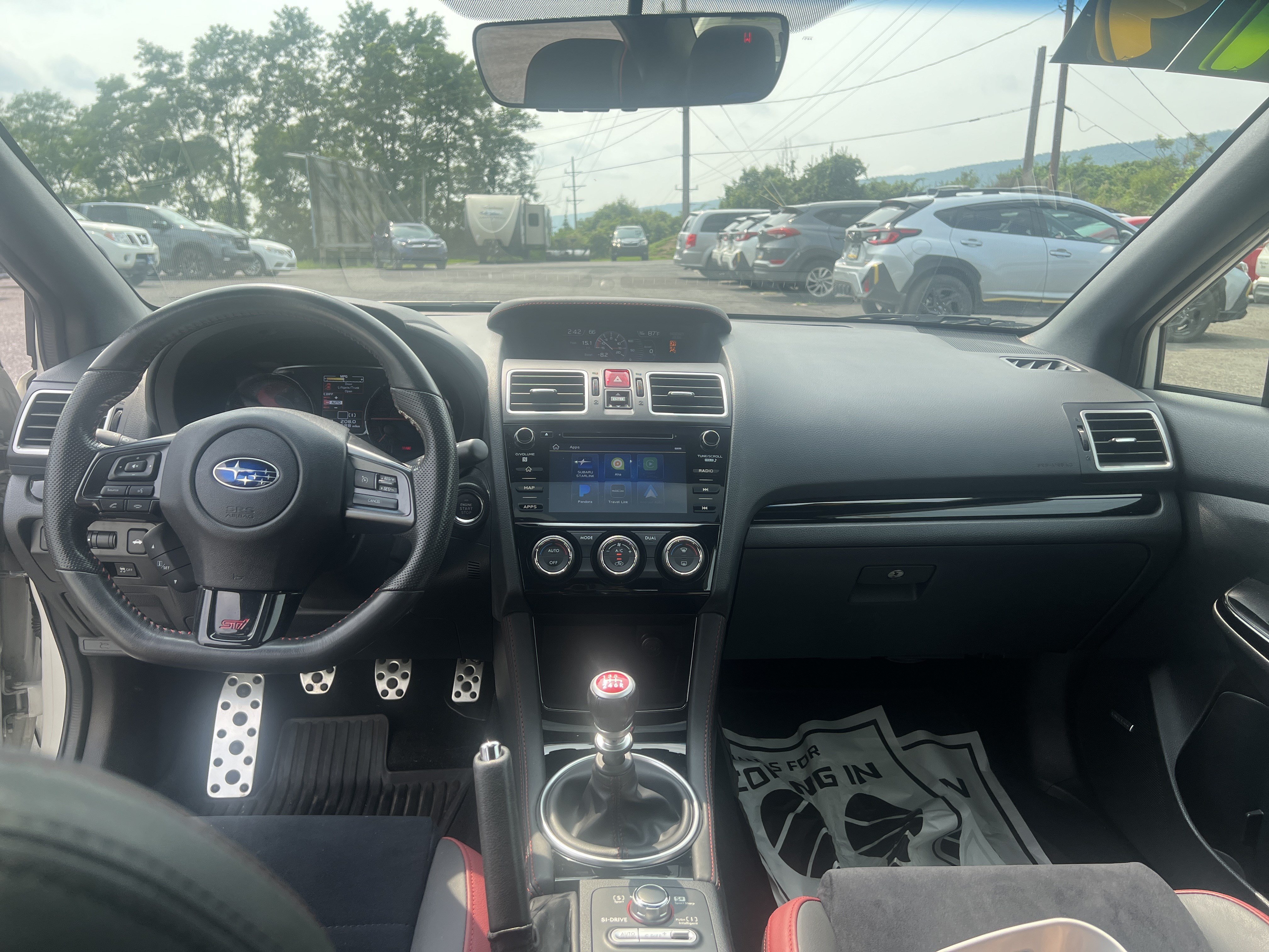 Used 2019 Subaru WRX STI Limited w/ Popular Package #3 (IZT) AWD/4WD image 14