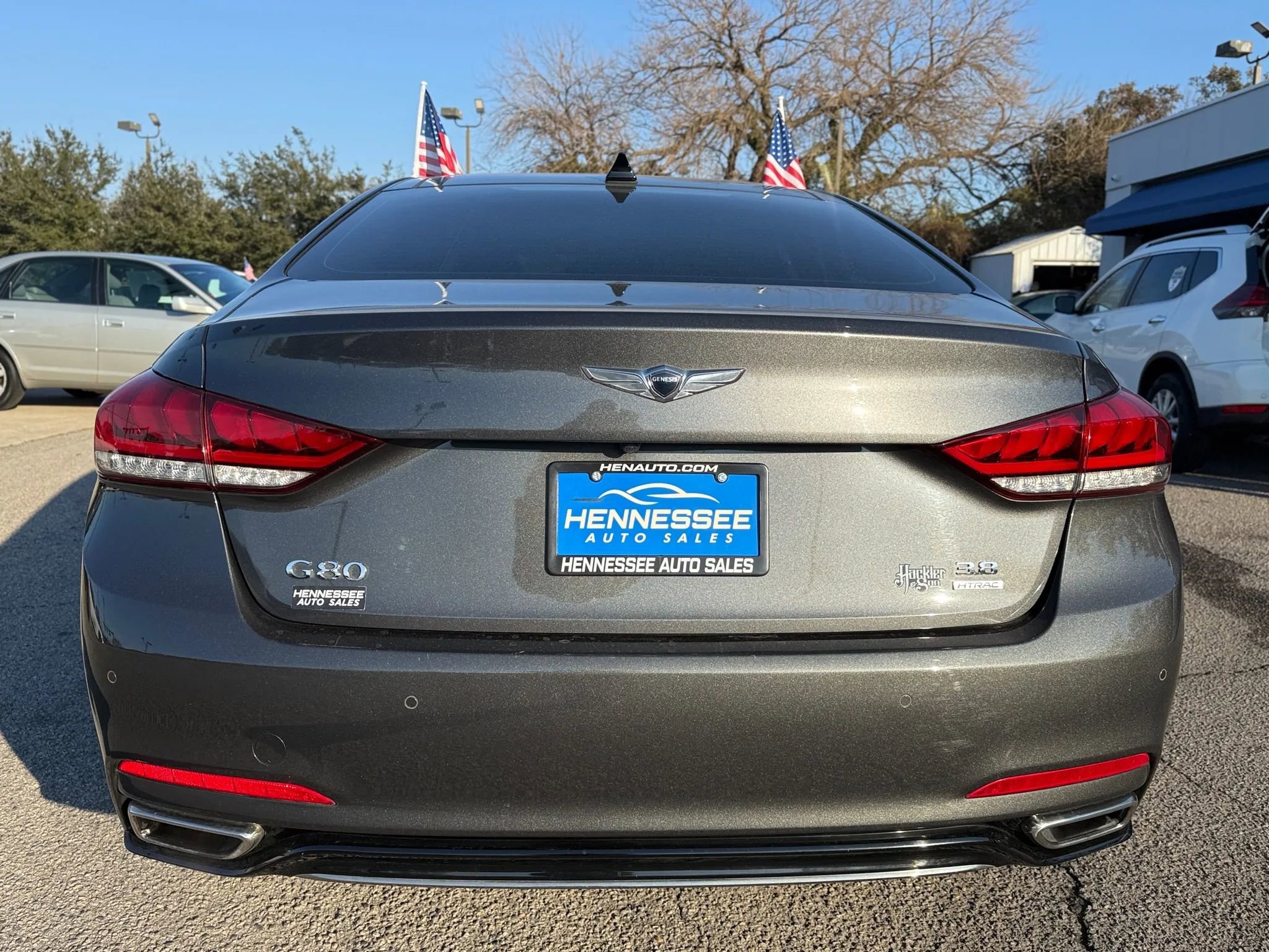 Used 2018 Genesis G80 3.8 w/ Option Group 03 image 28