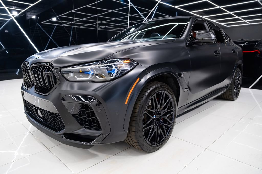 Used 2022 BMW X6 M w/ Competition Package image 8