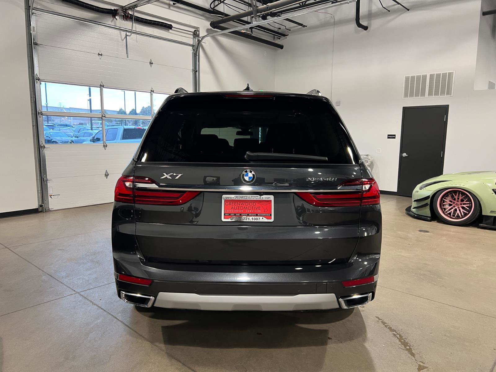 Used 2022 BMW X7 xDrive40i w/ Premium Package image 4