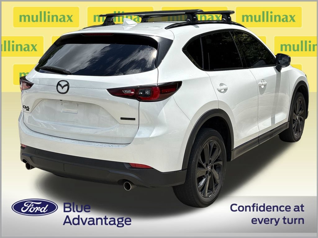 Used 2023 MAZDA CX-5 AWD 2.5 S w/ Premium Package image 4